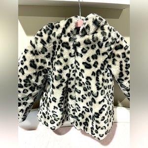 Toddler 24M fur jacket